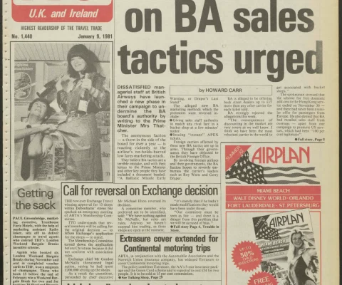 Travel Trade Gazette 9 January 1981
