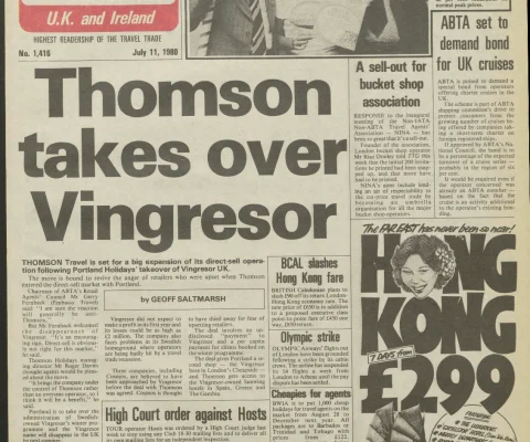 Travel Trade Gazette 11 July 1980