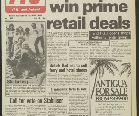 Travel Trade Gazette 18 July 1980