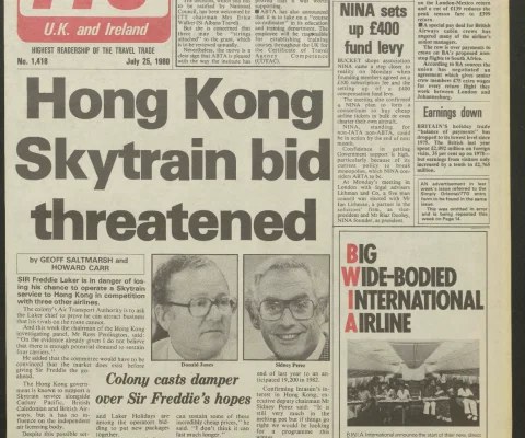 Travel Trade Gazette 25 July 1980