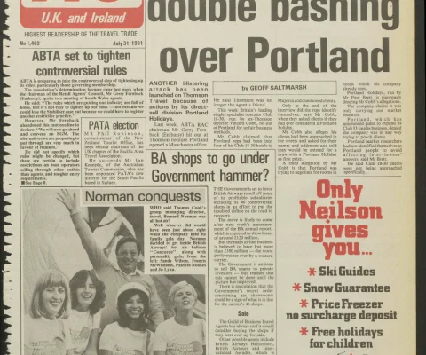 Travel Trade Gazette 31 July 1981