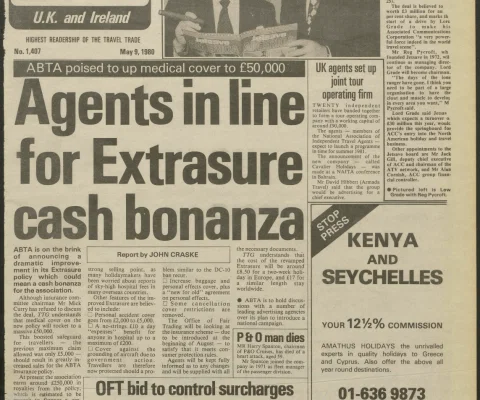 Travel Trade Gazette 9 May 1980
