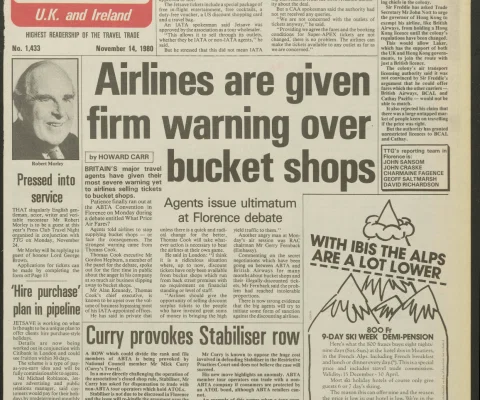Travel Trade Gazette 14 November 1980