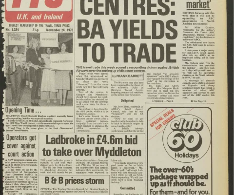 Travel Trade Gazette 24 November 1978