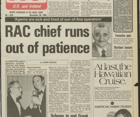 Travel Trade Gazette 28 November 1980
