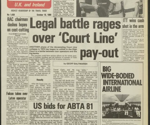 Travel Trade Gazette 10 October 1980