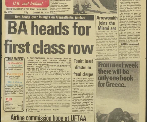 Travel Trade Gazette 12 October 1979