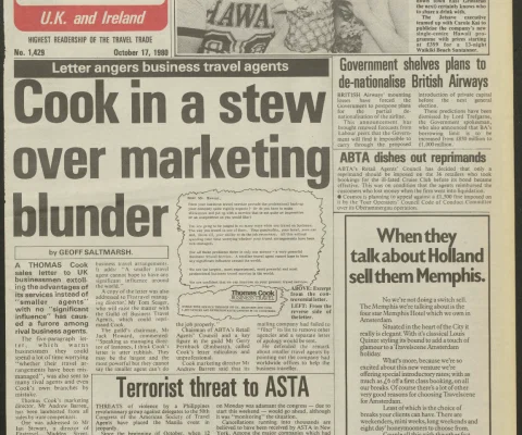Travel Trade Gazette 17 October 1980