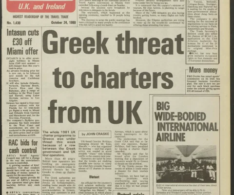 Travel Trade Gazette 24 October 1980