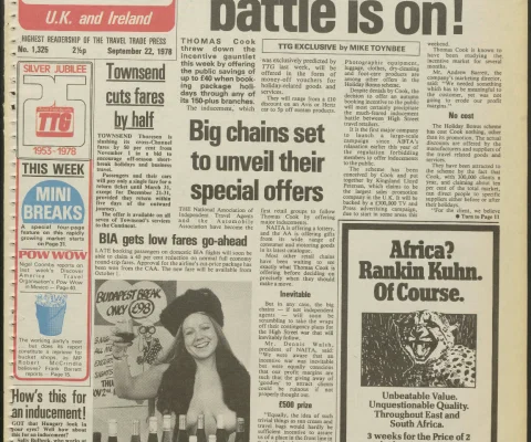 Travel Trade Gazette 22 September 1978