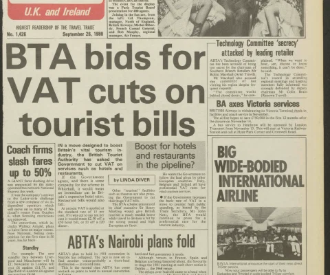 Travel Trade Gazette 26 September 1980