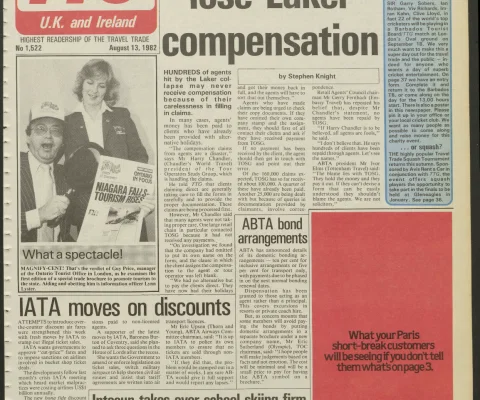 Travel Trade Gazette 13 August 1982