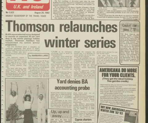 Travel Trade Gazette 20 August 1982