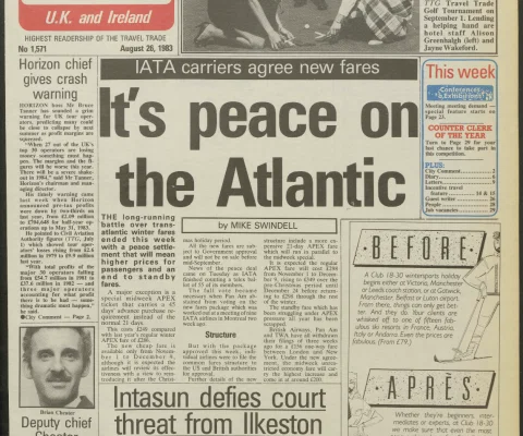 Travel Trade Gazette 26 August 1983