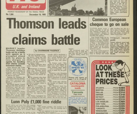 Travel Trade Gazette 16 December 1983