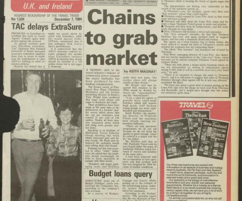 Travel Trade Gazette 7 December 1984