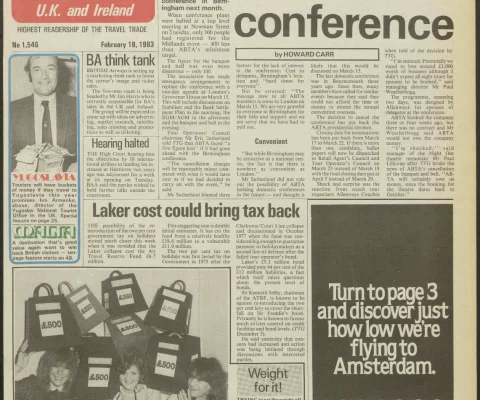 Travel Trade Gazette 18 February 1983