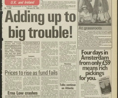 Travel Trade Gazette 26 February 1982
