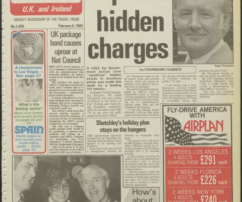 Travel Trade Gazette 5 February 1982