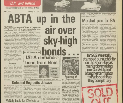 Travel Trade Gazette 21 January 1983