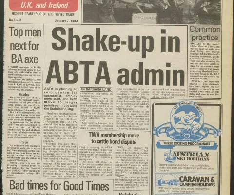 Travel Trade Gazette 7 January 1983
