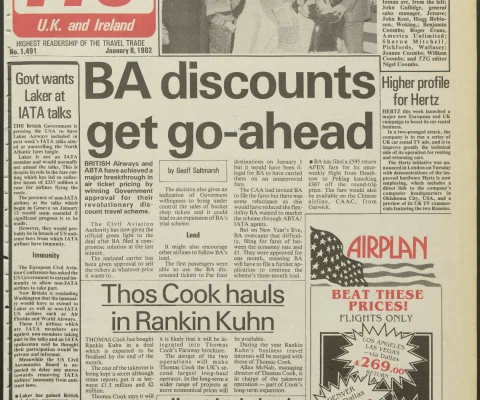 Travel Trade Gazette 8 January 1982