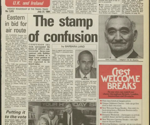 Travel Trade Gazette 27 July 1984