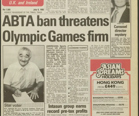 Travel Trade Gazette 8 July 1983