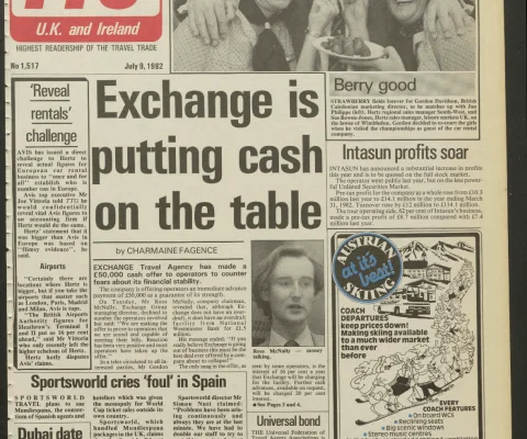 Travel Trade Gazette 9 July 1982