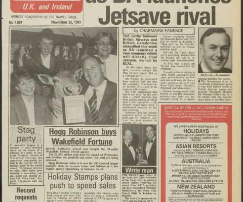 Travel Trade Gazette 25 November 1983