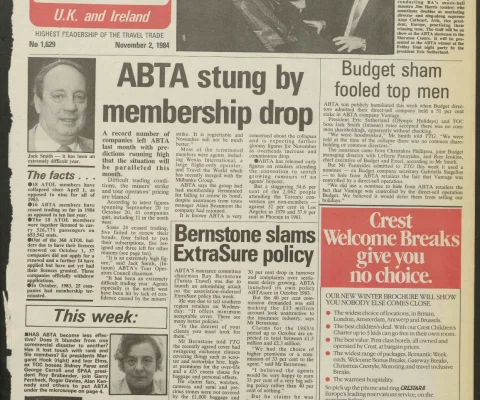 Travel Trade Gazette 2 November 1984