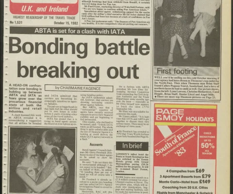 Travel Trade Gazette 15 October 1982