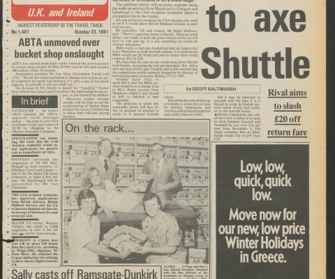 Travel Trade Gazette 23 October 1981