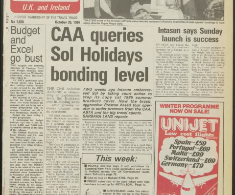 Travel Trade Gazette 26 October 1984