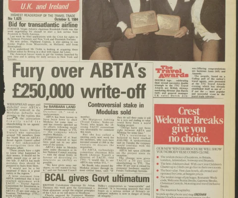 Travel Trade Gazette 5 October 1984