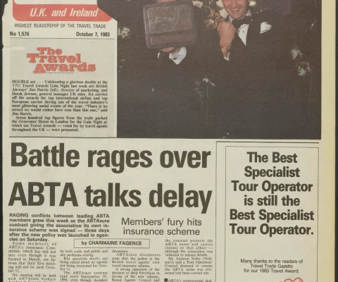 Travel Trade Gazette 7 October 1983