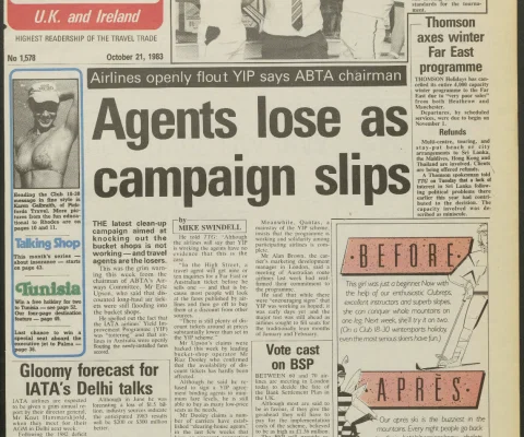 Travel Trade Gazette 21 October 1983