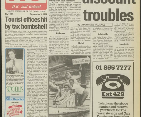 Travel Trade Gazette 9 September 1983