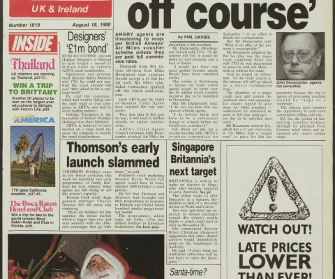 Travel Trade Gazette 18 August 1988