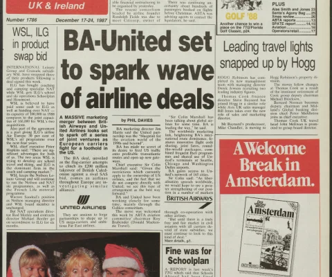Travel Trade Gazette 17 December 1987