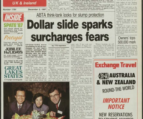 Travel Trade Gazette 3 December 1987