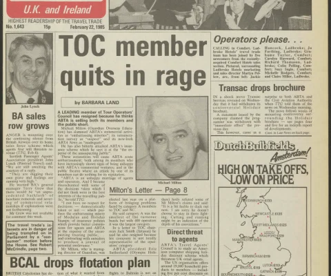 Travel Trade Gazette 22 February 1985