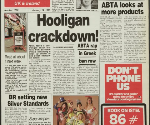 Travel Trade Gazette 14 January 1988