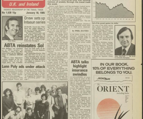 Travel Trade Gazette 18 January 1985