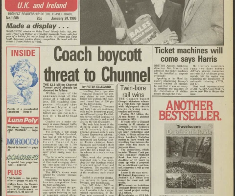 Travel Trade Gazette 24 January 1986