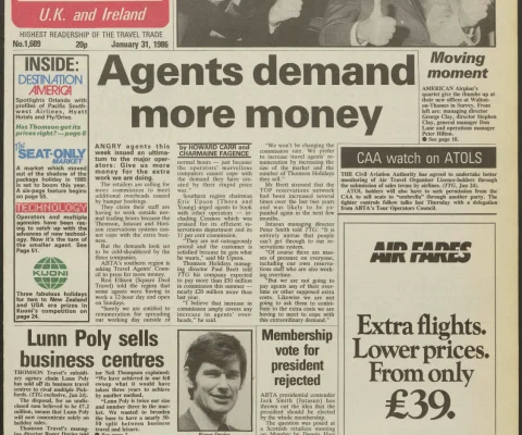 Travel Trade Gazette 31 January 1986