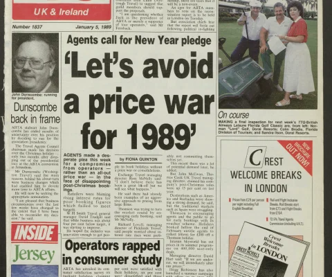 Travel Trade Gazette 5 January 1989