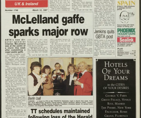 Travel Trade Gazette 12 March 1987