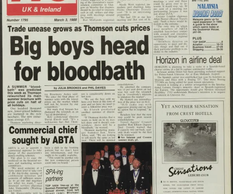 Travel Trade Gazette 3 March 1988