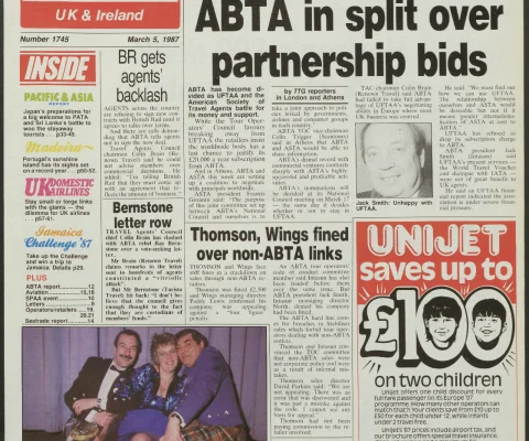 Travel Trade Gazette 5 March 1987